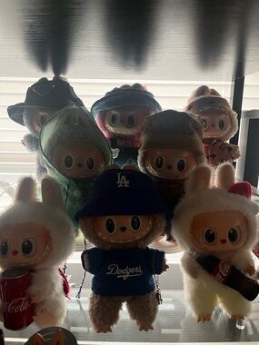 Labubu Macaron Full Set and Individual